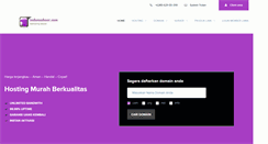 Desktop Screenshot of indotophost.com
